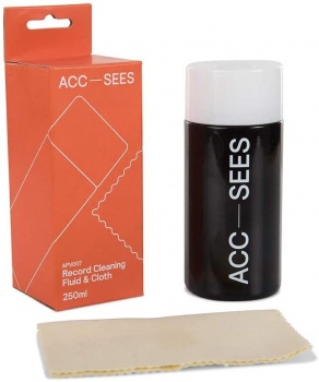 Acc-Sees Record Cleaning Fluid + Lint Free Cloth